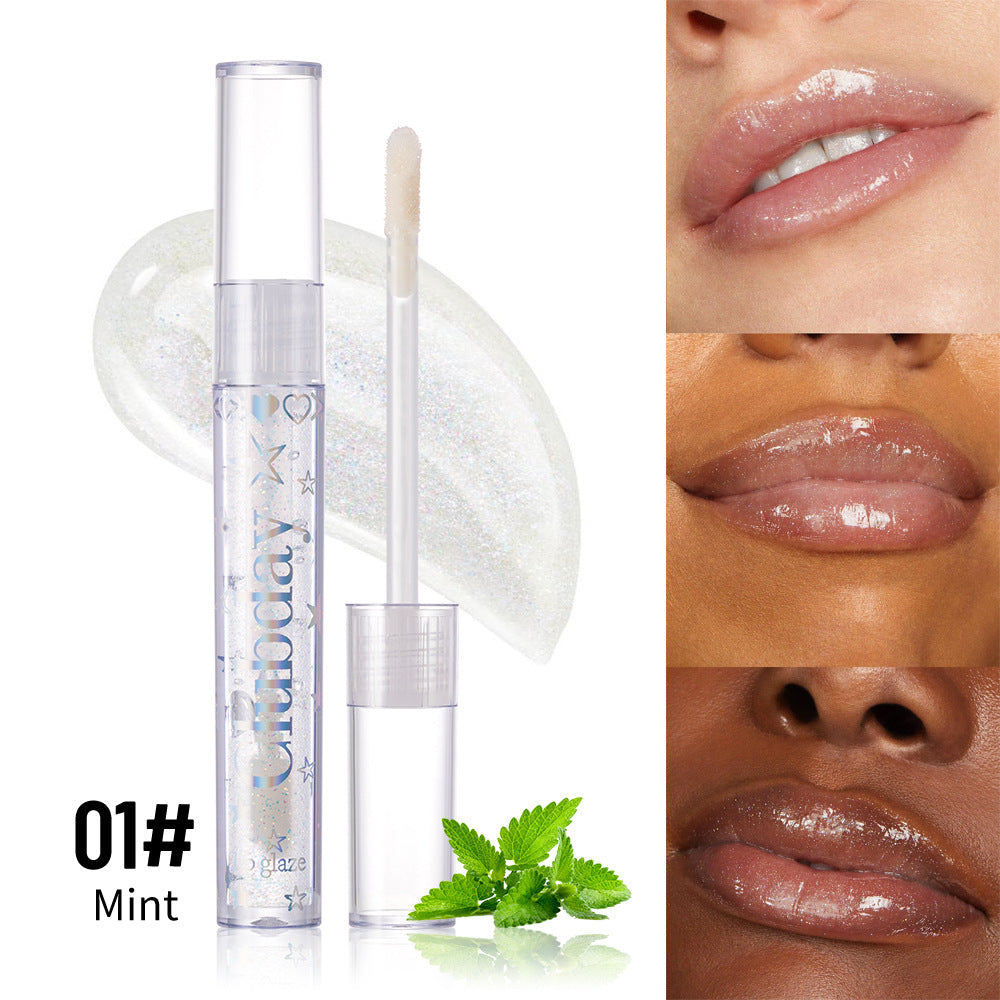 Clubday Lip Moisturizing Moisturizing Shiny Lip oil Hydrating Mirror Hydrating Sparkle Lip Glaze Lip Oil