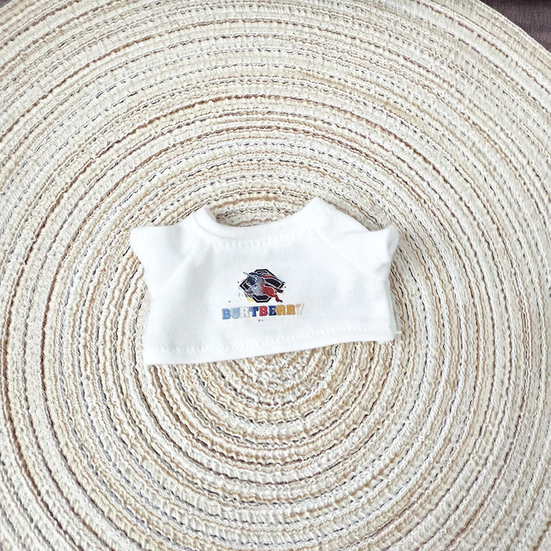 The first, second and third generation keychain Labubu clothes pendant Labubu baby clothes cool street style suit cute