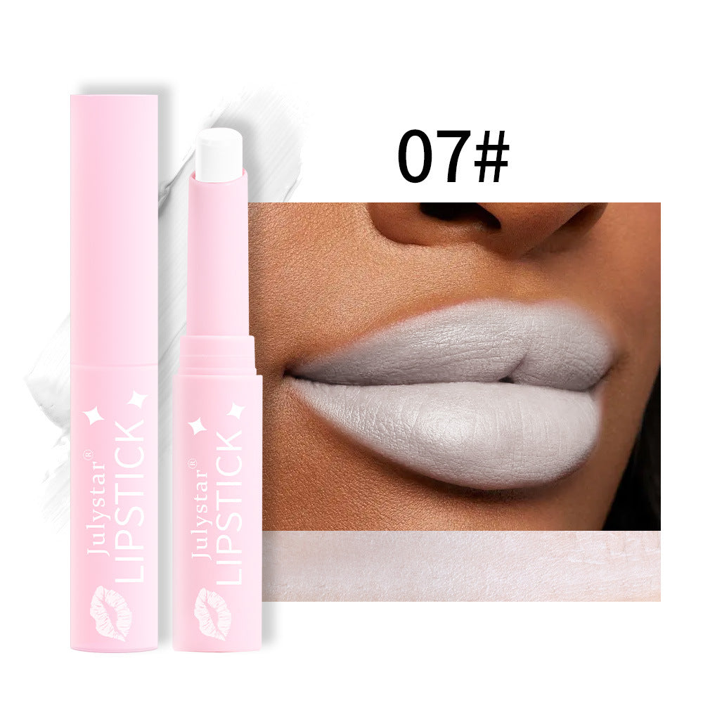 Halloween matte velvet lipstick cross-border beauty does not fade and does not stick to the cup, natural and long-lasting moisturizing black lipstick