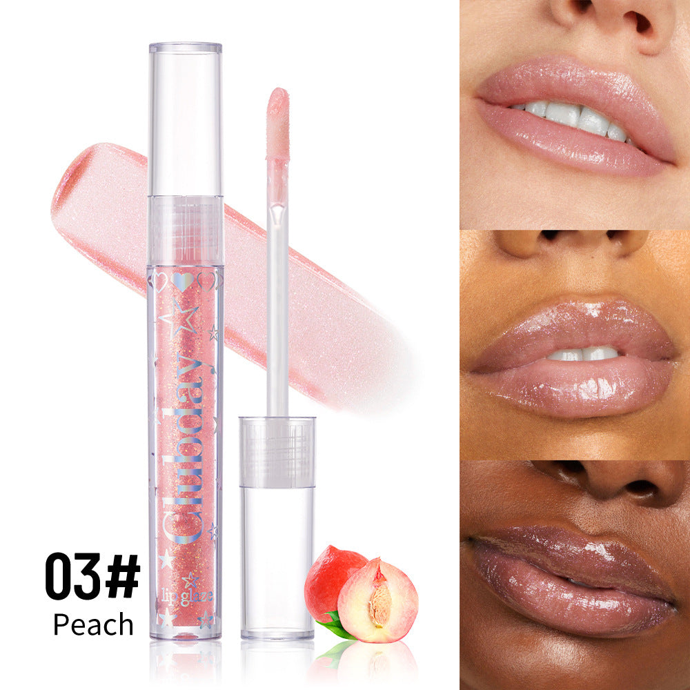Clubday Lip Moisturizing Moisturizing Shiny Lip oil Hydrating Mirror Hydrating Sparkle Lip Glaze Lip Oil