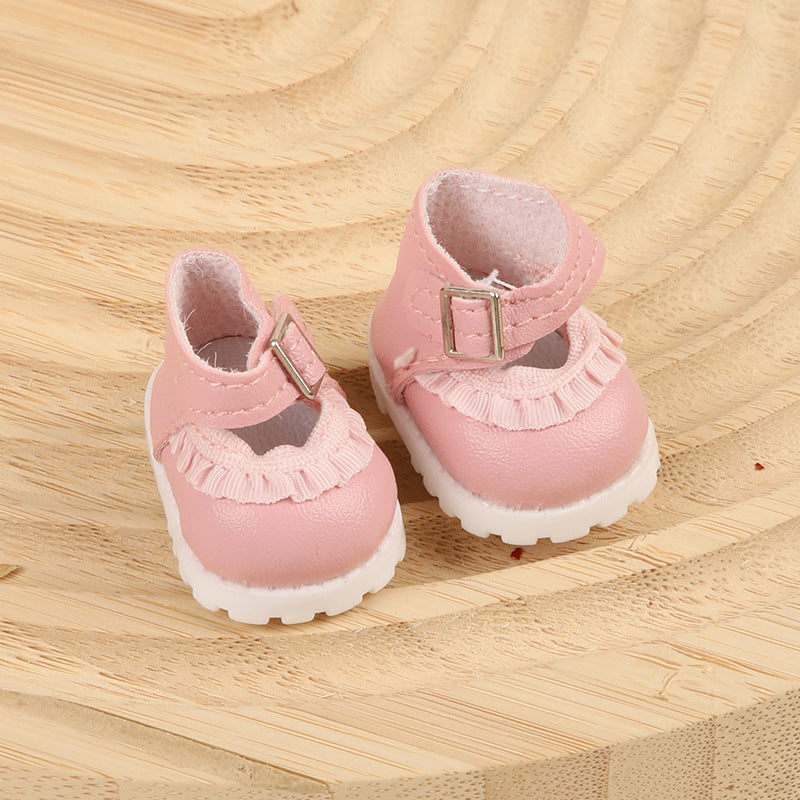 17Cm Labubuwa clothes LABUBU blind box sitting party one two three generations cute sweetheart Sugra dress cute
