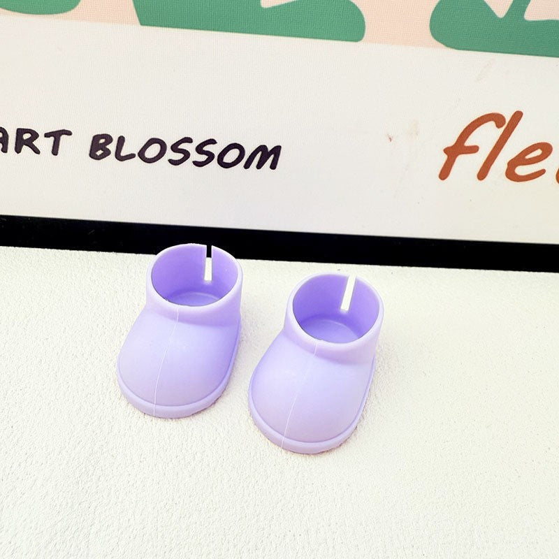 The first, second and third generation keychain Labubu clothes pendant Labubu baby clothes apple piggy dress set is cute