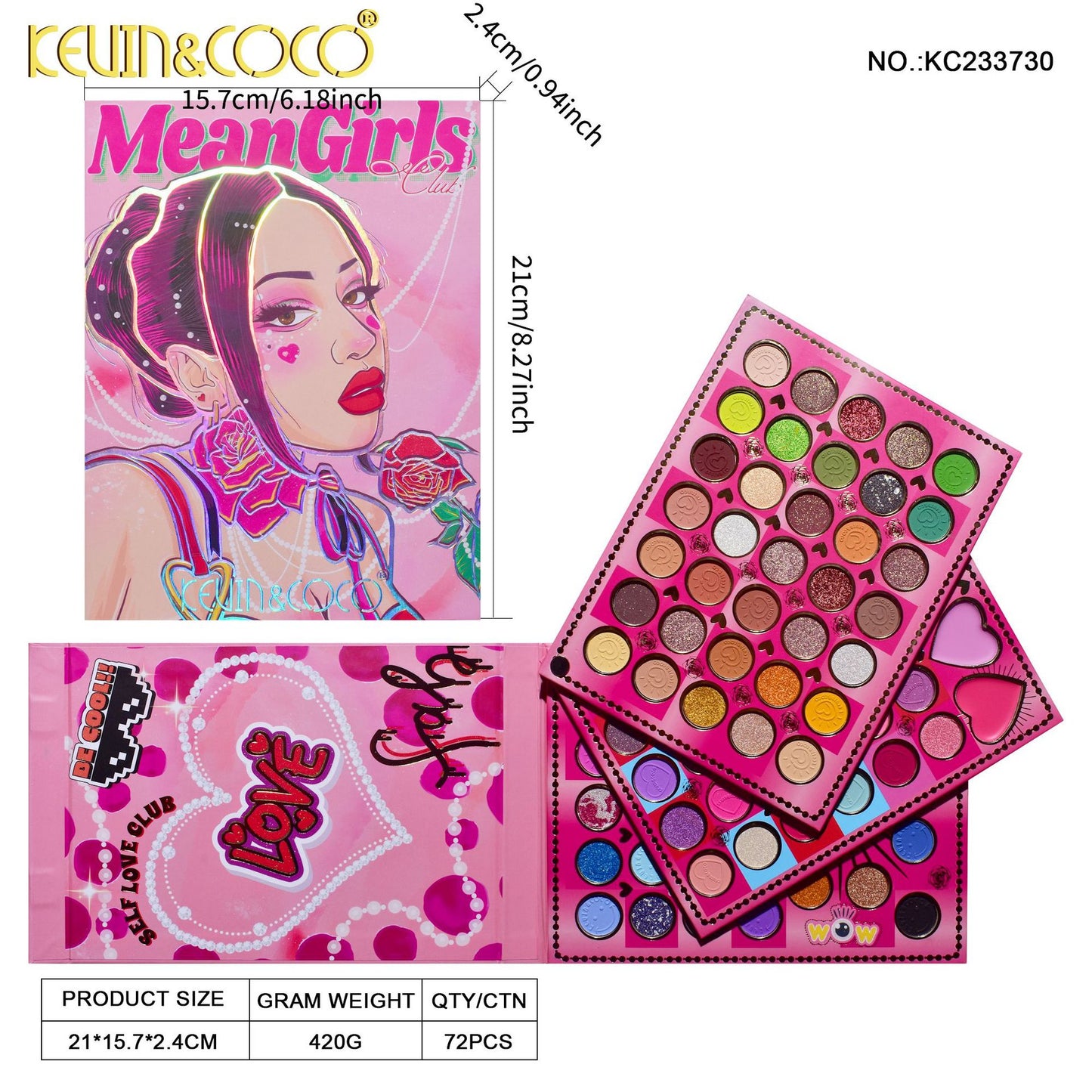 Kevin & coco 97 color problem girl
