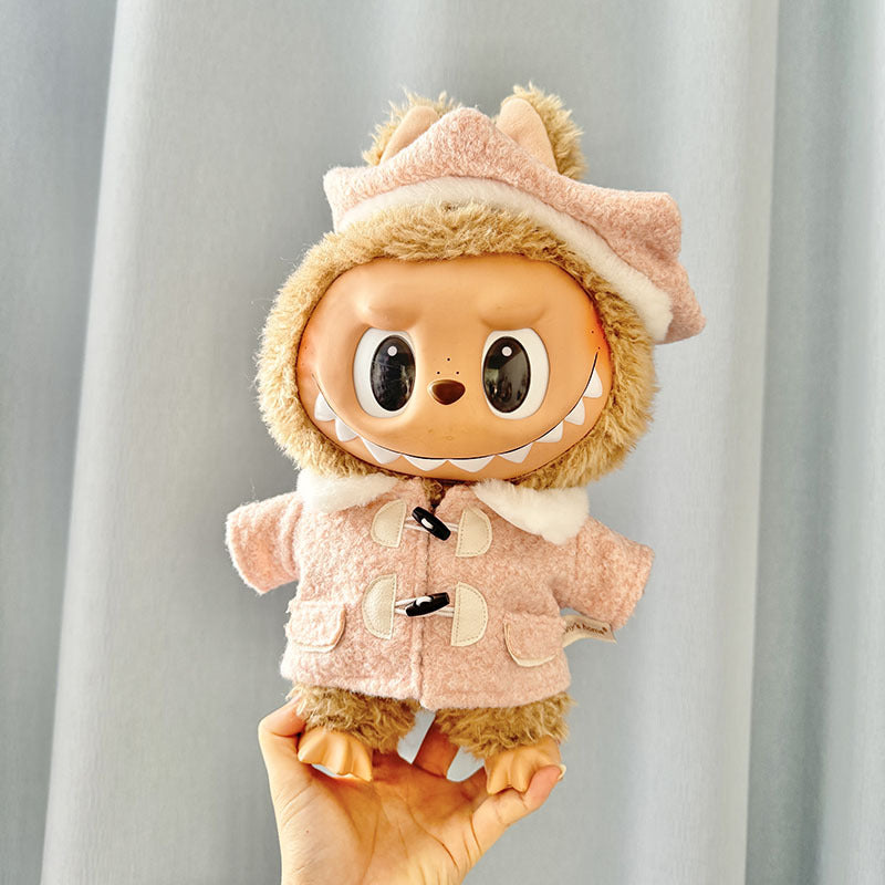 38Cm Labubu Vinyl Plush Doll Clothes Labubu Time to Chill Doll Clothes