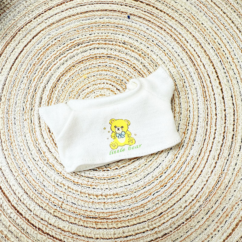 The first, second and third generation keychain Labubu clothes pendant Labubu baby clothes cool street style suit cute