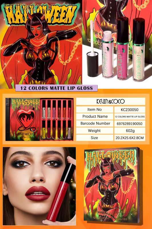 KEVIN & COCO 12 Witch Lip Gloss, High Value Lip Gloss Set