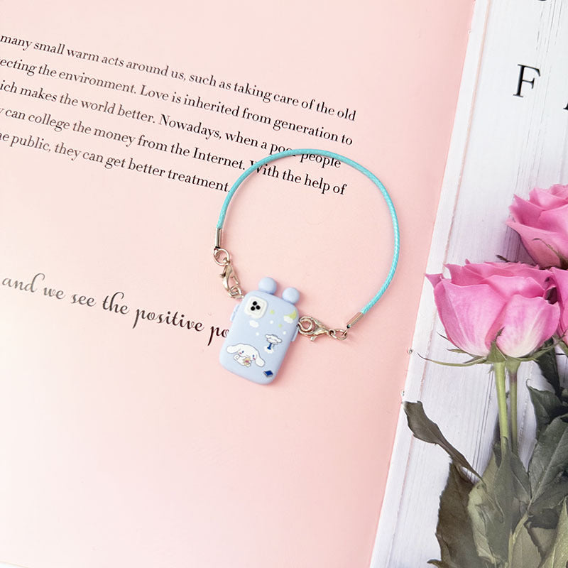 One, two and three generations of Rab cloth bag accessories 17cm blind box labubu pendant camera kettle bag accessories cute