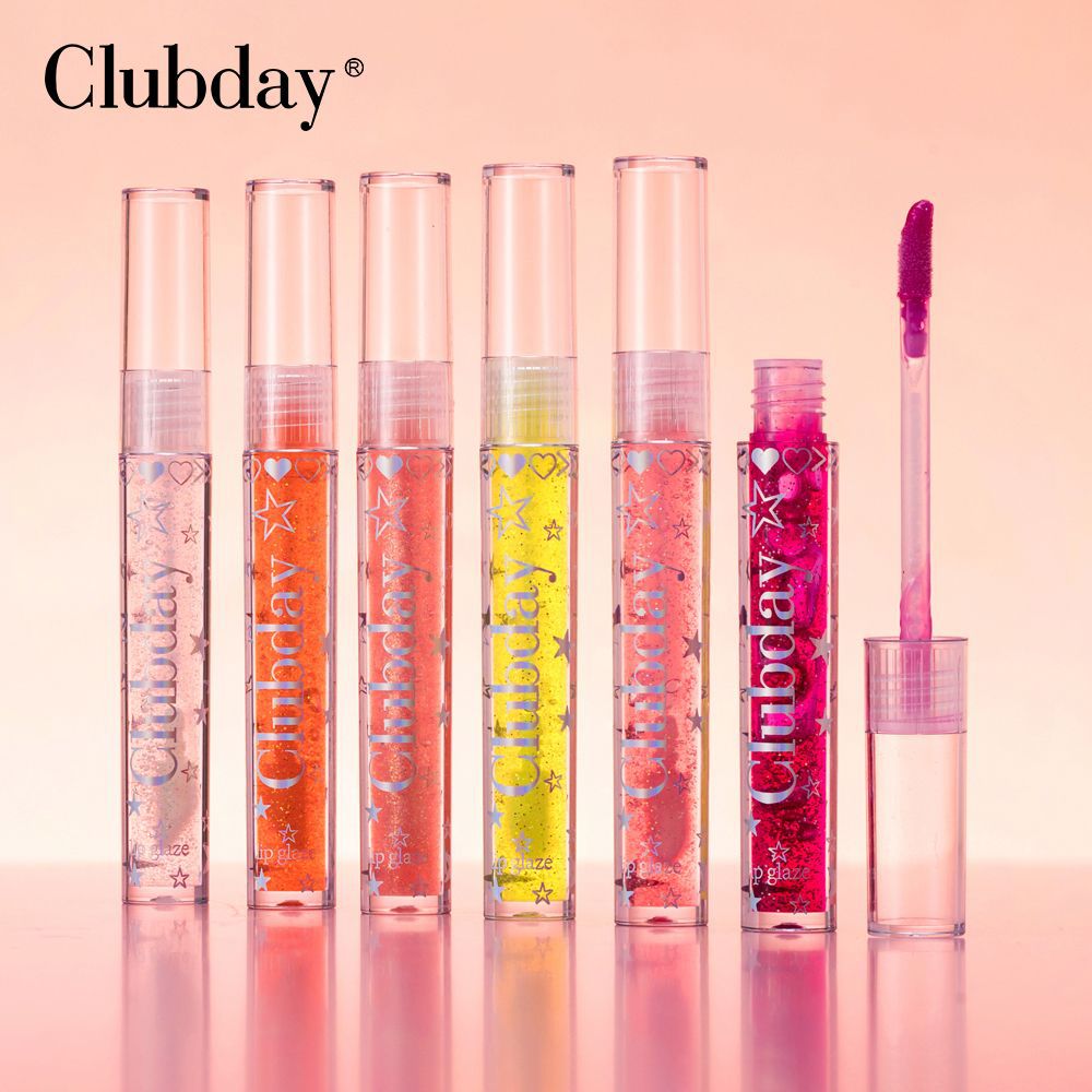 Clubday Lip Moisturizing Moisturizing Shiny Lip oil Hydrating Mirror Hydrating Sparkle Lip Glaze Lip Oil