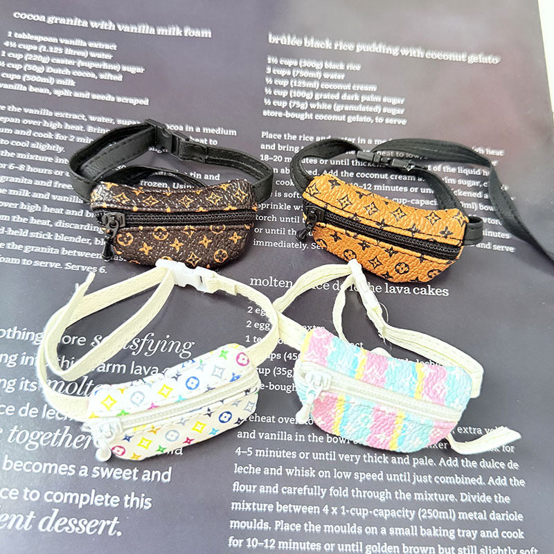 One, two and three generations of Rab cloth bag accessories 17cm blind box labubu pendant camera kettle bag accessories cute
