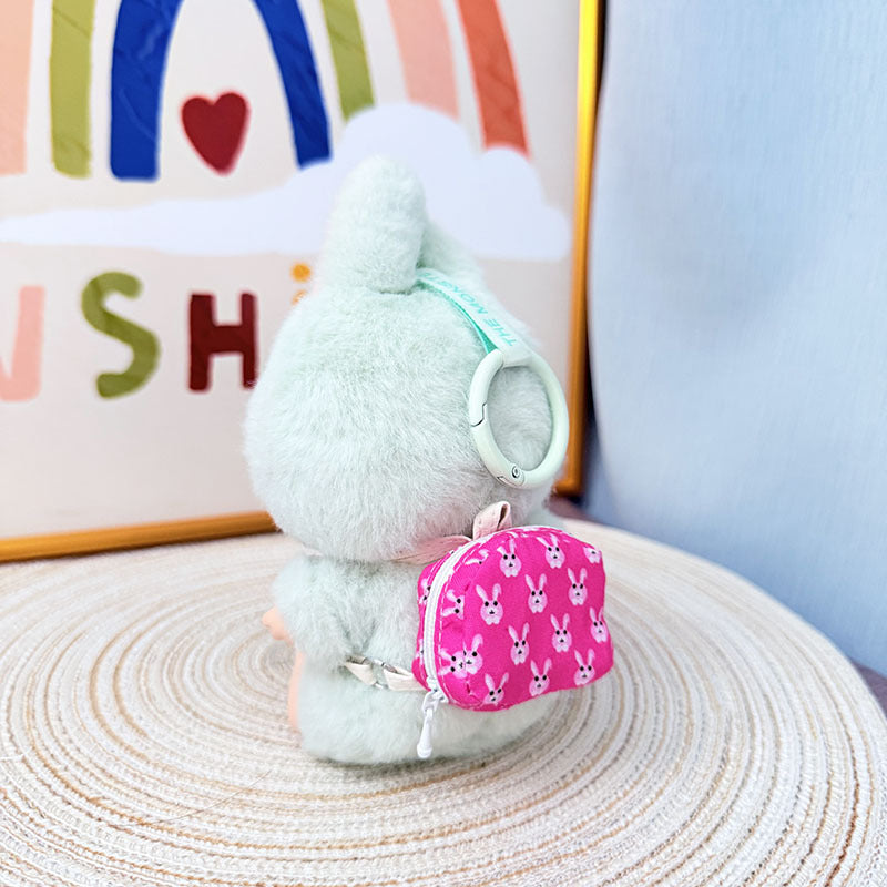 One, two and three generations of Rab cloth bag accessories 17cm blind box labubu pendant camera kettle bag accessories cute