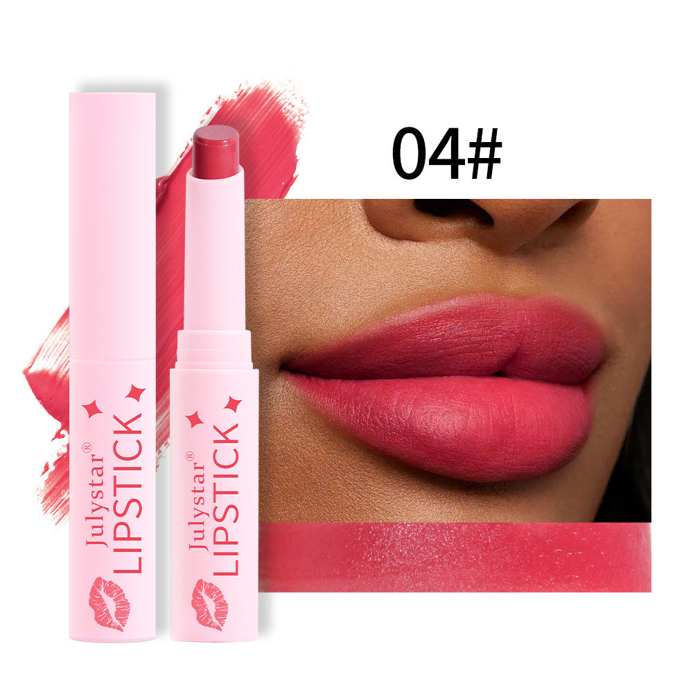 Halloween matte velvet lipstick cross-border beauty does not fade and does not stick to the cup, natural and long-lasting moisturizing black lipstick