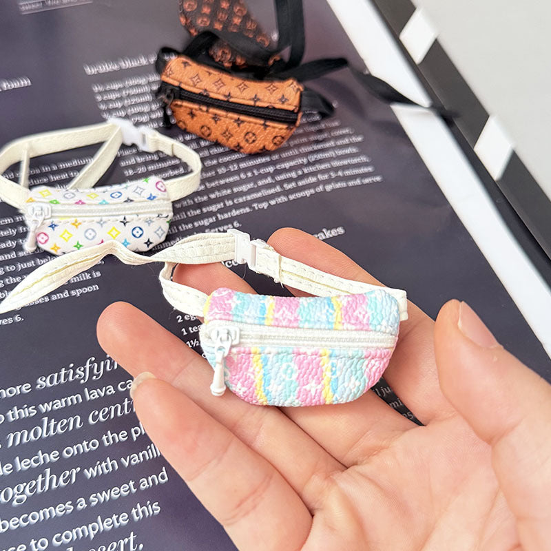 One, two and three generations of Rab cloth bag accessories 17cm blind box labubu pendant camera kettle bag accessories cute