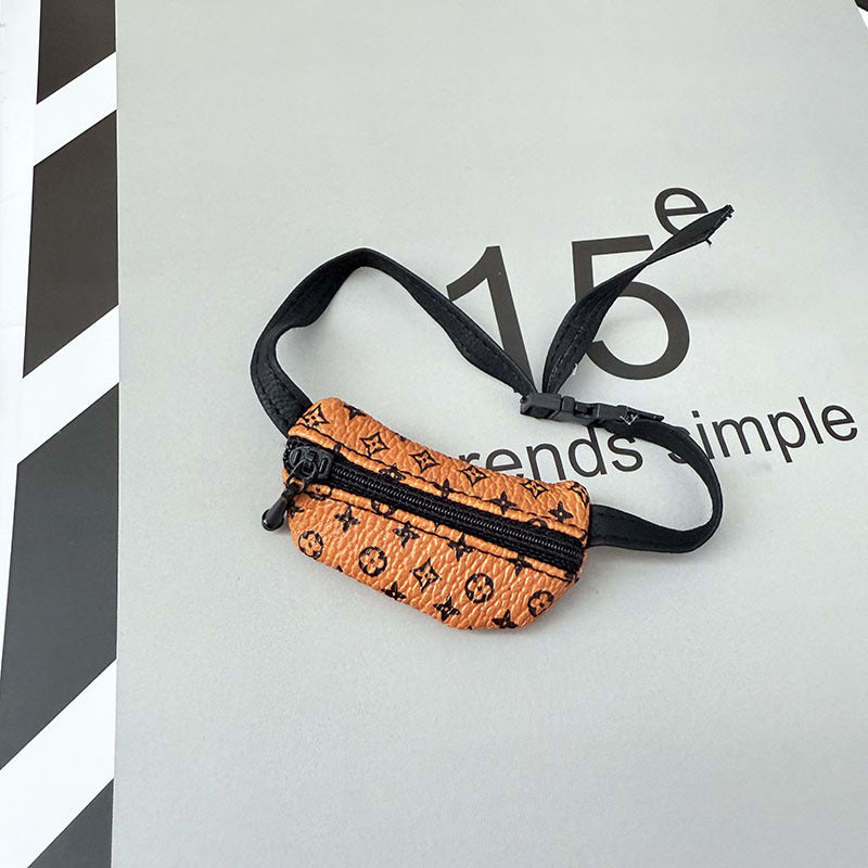 One, two and three generations of Rab cloth bag accessories 17cm blind box labubu pendant messenger bag kettle bag accessories