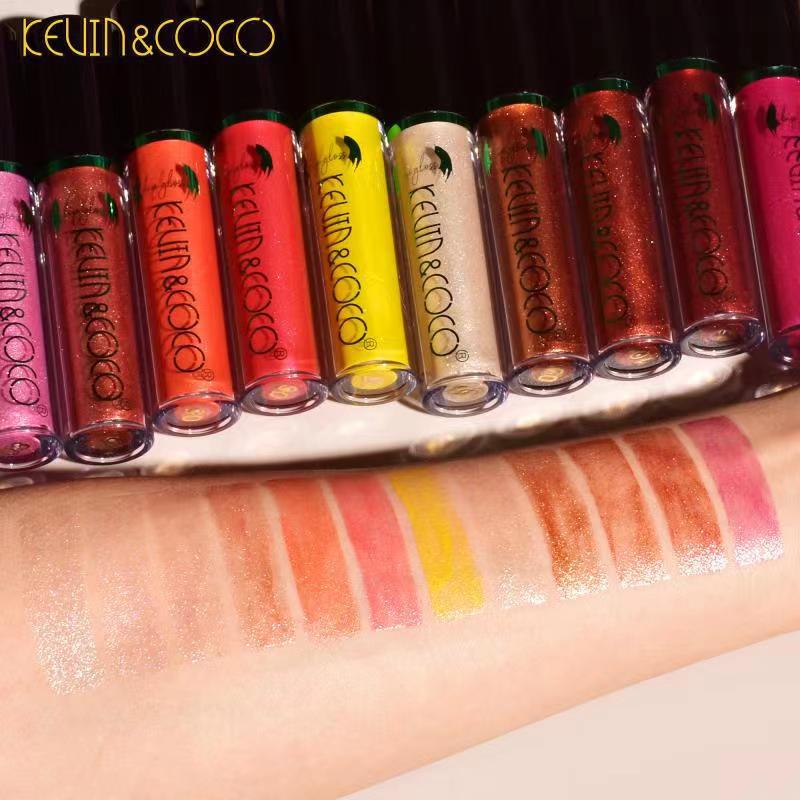 KEVIN & COCO 12 Witch Lip Gloss, High Value Lip Gloss Set