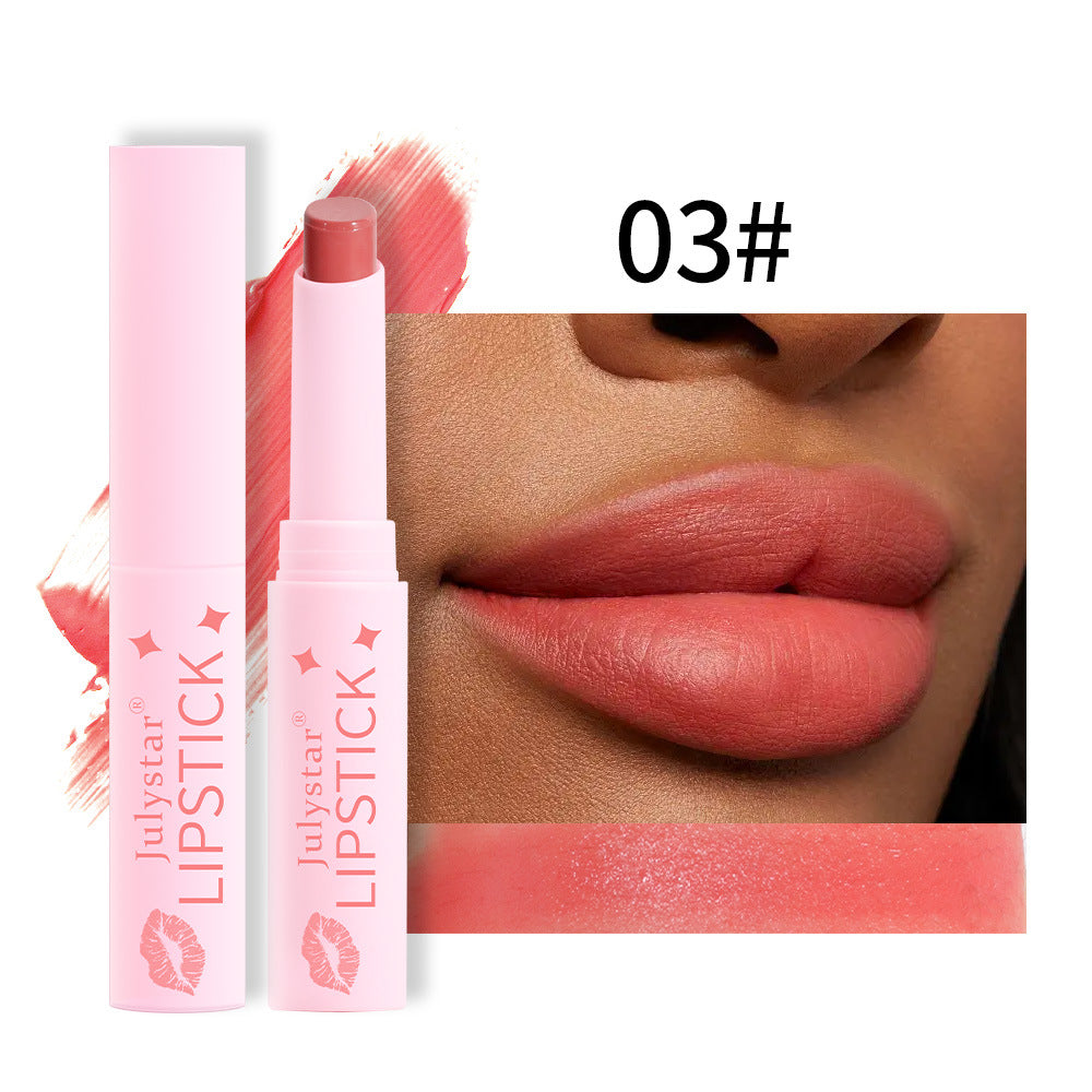 Halloween matte velvet lipstick cross-border beauty does not fade and does not stick to the cup, natural and long-lasting moisturizing black lipstick