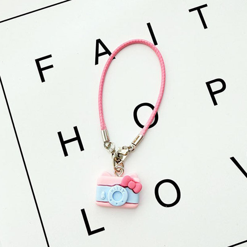 One, two and three generations of Rab cloth bag accessories 17cm blind box labubu pendant camera kettle bag accessories cute
