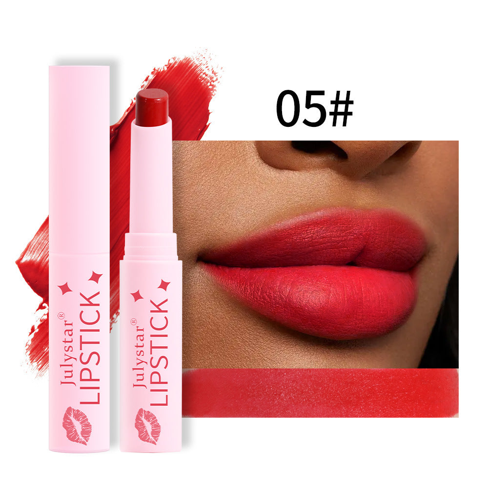 Halloween matte velvet lipstick cross-border beauty does not fade and does not stick to the cup, natural and long-lasting moisturizing black lipstick