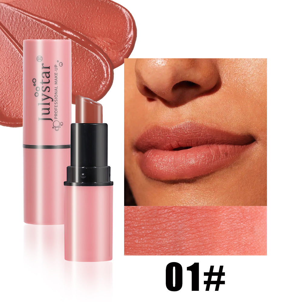 Lip makeup non-fading non-stick cup fruit flavor long-lasting waterproof moisturizing matte sandwich lipstick