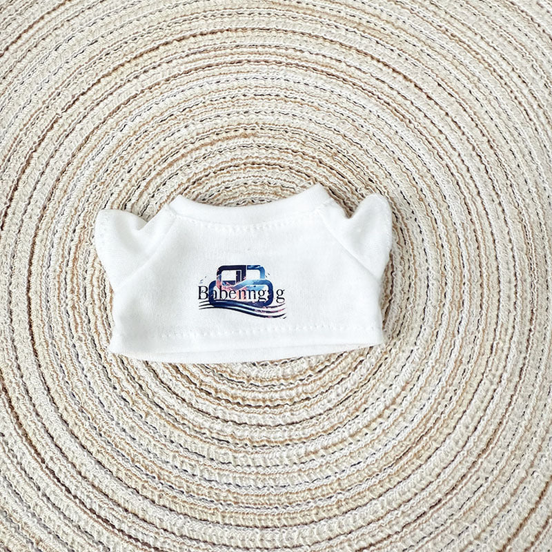 The first, second and third generation keychain Labubu clothes pendant Labubu baby clothes cool street style suit cute