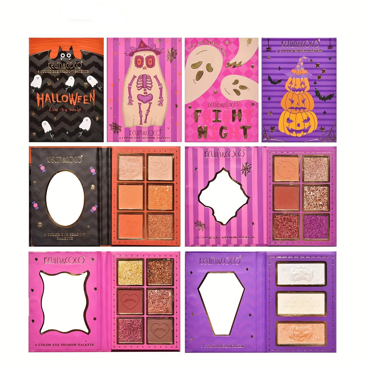 KEVIN & COCO 21-color eyeshadow disc, bead matte earth color, joint name, brightening highlight powder
