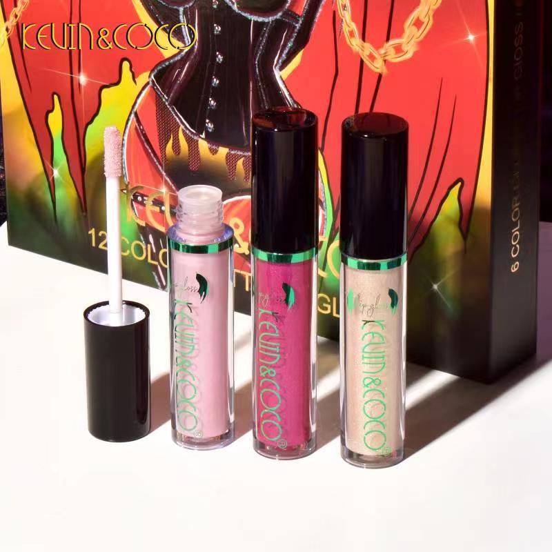 KEVIN & COCO 12 Witch Lip Gloss, High Value Lip Gloss Set