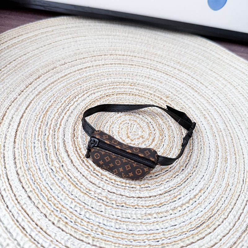 The first, second and third generation keychain Labubu clothes pendant Labubu baby clothes cool street style suit cute