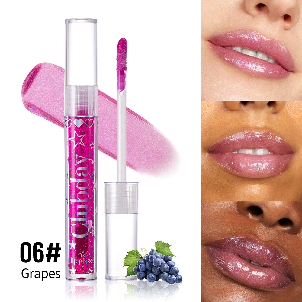 Clubday Lip Moisturizing Moisturizing Shiny Lip oil Hydrating Mirror Hydrating Sparkle Lip Glaze Lip Oil