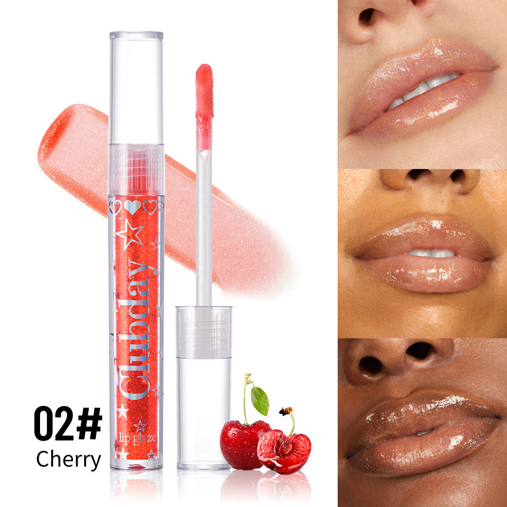 Clubday Lip Moisturizing Moisturizing Shiny Lip oil Hydrating Mirror Hydrating Sparkle Lip Glaze Lip Oil