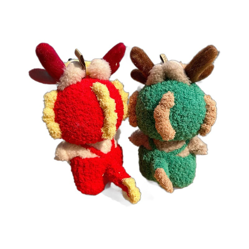 17Cm blind box Rab cloth for pure handmade series Year of the Dragon suit onesie suit labubu pendant clothes