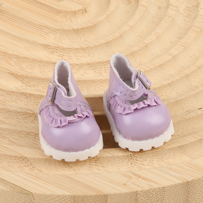 17Cm Labubuwa clothes LABUBU blind box sitting party one two three generations cute sweetheart Sugra dress cute