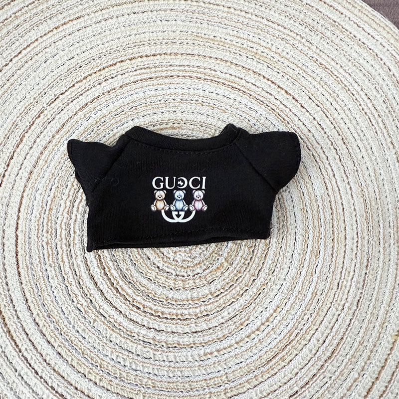 The first, second and third generation keychain Labubu clothes pendant Labubu baby clothes cool street style suit cute