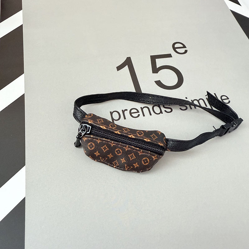 One, two and three generations of Rab cloth bag accessories 17cm blind box labubu pendant messenger bag kettle bag accessories