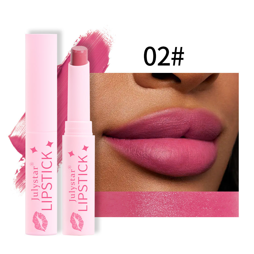 Halloween matte velvet lipstick cross-border beauty does not fade and does not stick to the cup, natural and long-lasting moisturizing black lipstick