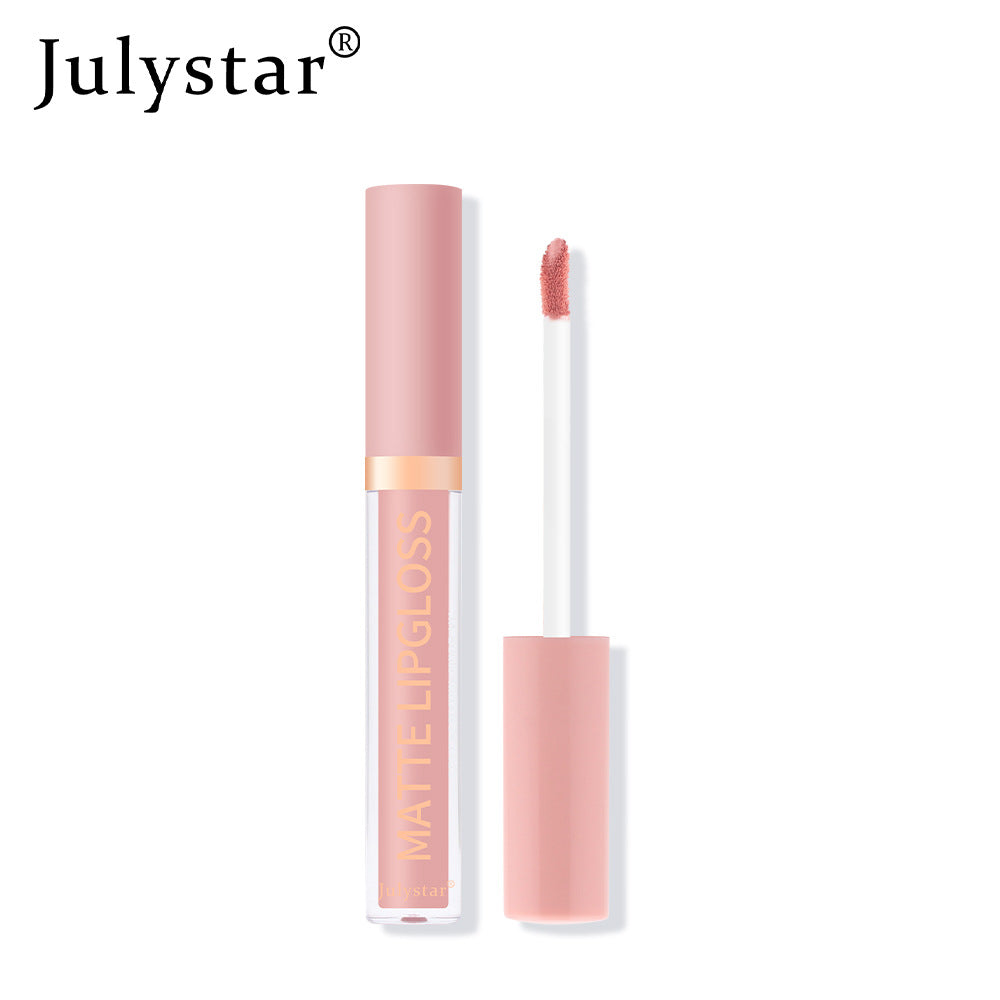 European and American makeup water gloss lip glaze mirror lip gloss liquid natural long-lasting moisturizing non-decolorizing lip gloss