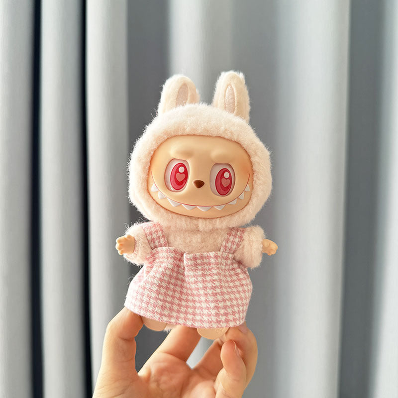 [Clothes only] First and second-generation Labubu clothes pendant, Labubu sitting party baby clothes, small skirts, a variety of options