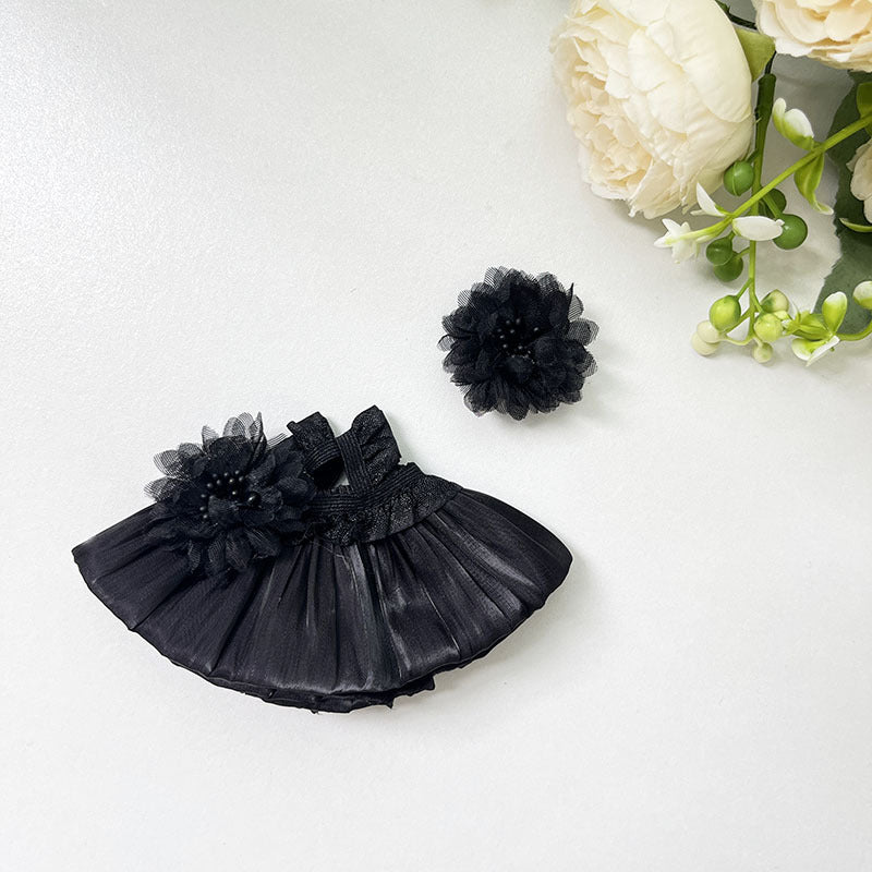 [Clothes only] Second generation blind box Labubu clothes vinyl face pendant Labubu sitting party series baby clothes cute