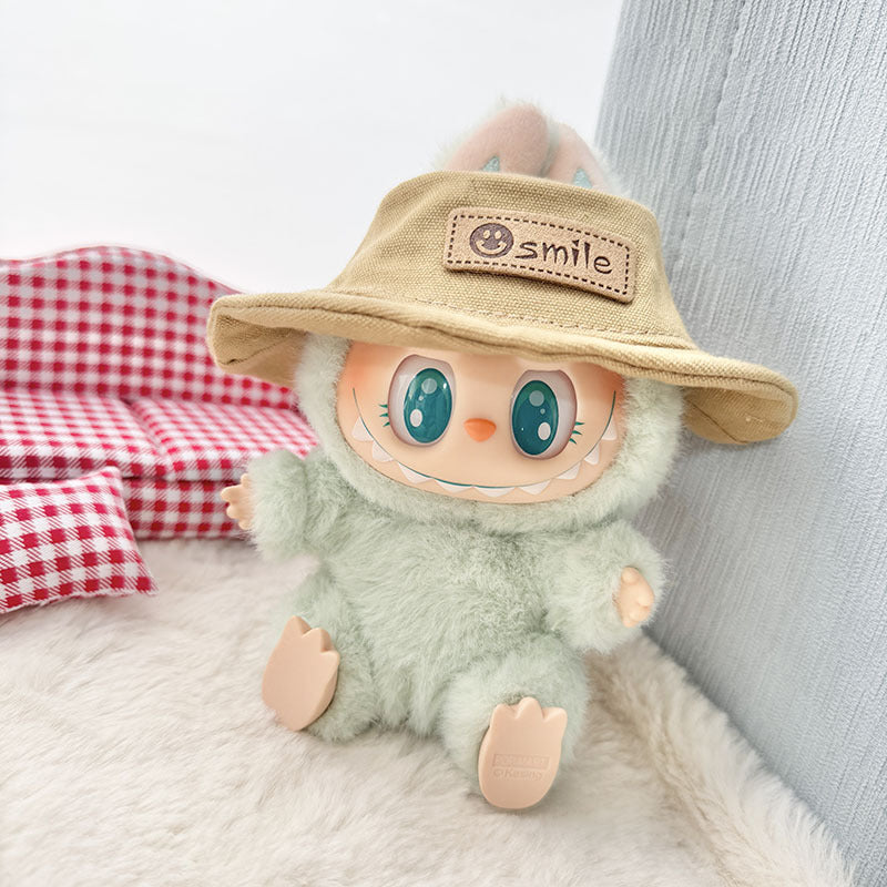 [Clothes only] First and second generation Labubu clothes pendant Labubu sitting party baby clothes long trench coat suit cute