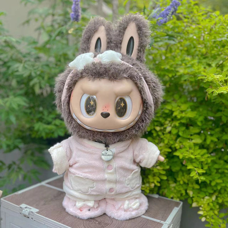 [Clothes for sale only] 58cm rabub clothes ZIMOMO baby clothes vinyl LABUBU plush doll clothes are cute.
