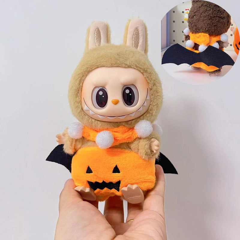 [Clothes only] First and second generation keychain Labubu clothes pendant Labubu cloth for the New Year Christmas set collection
