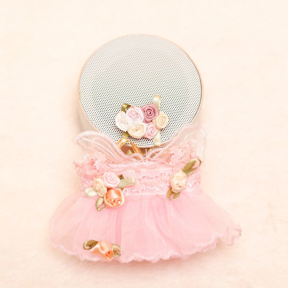 [Clothes only] 17cm pendant, rabub clothes, butterfly wedding dress set, keychain, labubu doll clothes, cute.