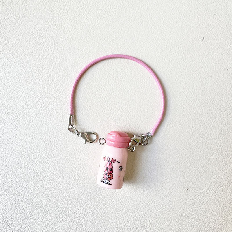 [Clothes only] First and second generation keychain Labubu clothes pendant Labubu sitting party bracelet strap sweater