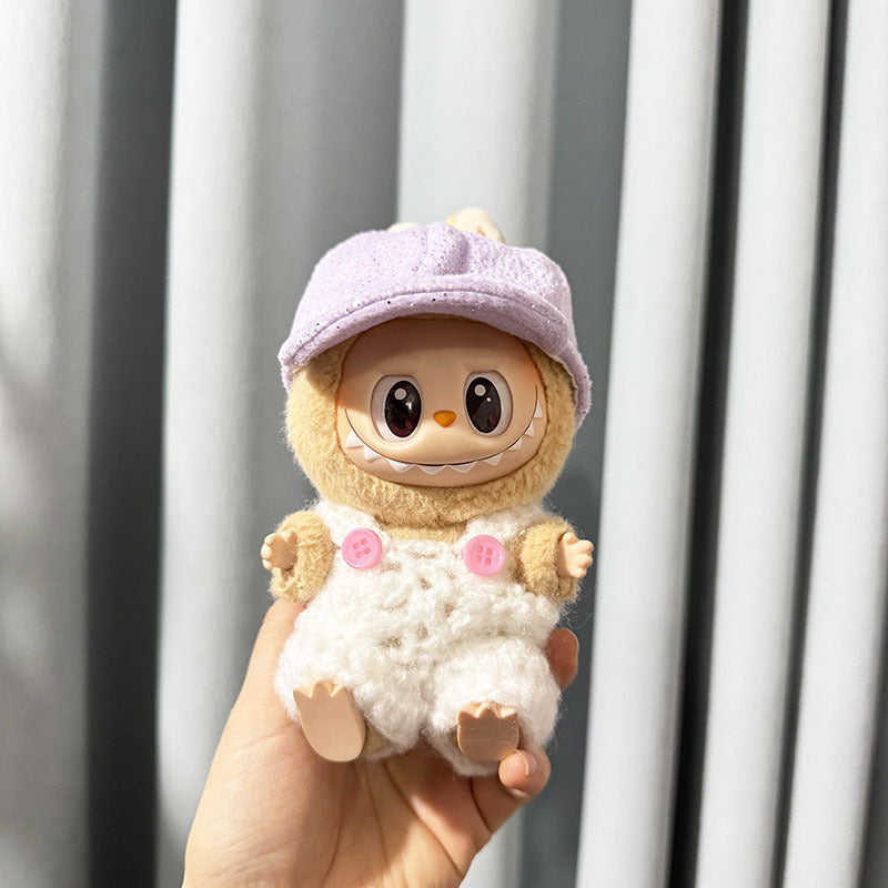 [Clothes only] First and second generation keychain Labubu clothes pendant Labubu sitting party bracelet strap sweater