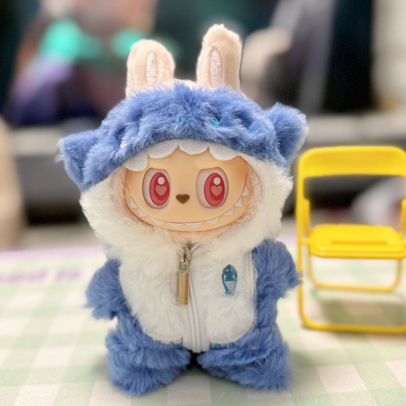 [Clothes only] First/second generation pendant Labubu clothes Labubu sitting party baby clothes trendy sweater cute