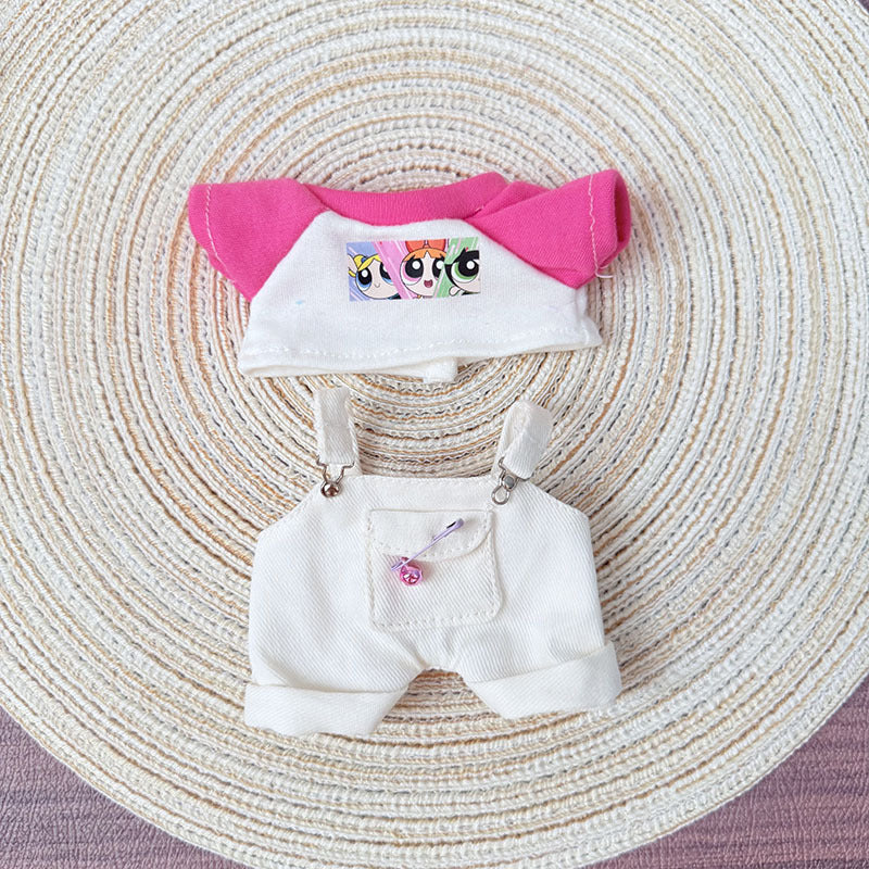 [Clothes only] First and second generation Labubu clothes pendant Labubu sitting baby clothes flying policewoman suit cute