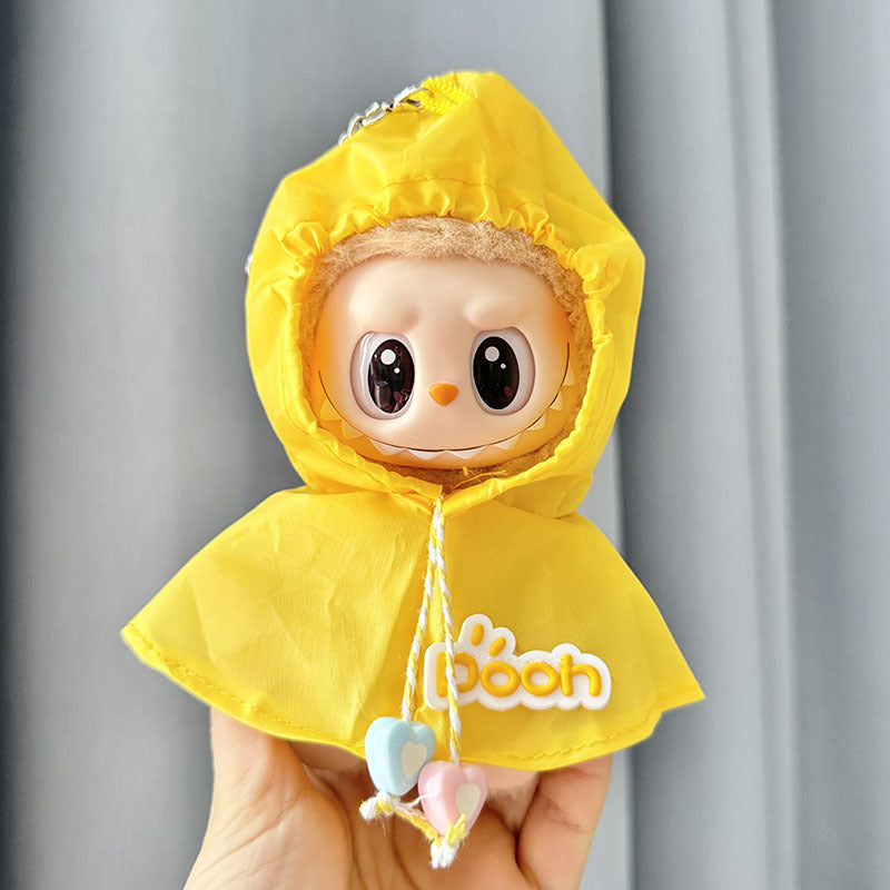 [Clothes only] First/second generation Labubu clothes pendant Labubu sitting party baby clothes skirt overalls cute