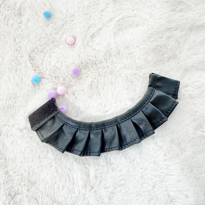 [Clothes only] First and second generation keychain Labubu clothes pendant Labubu cloth leather skirt knitted sweater love you cute