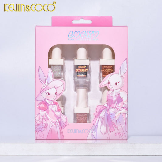 KEVIN & COCO 6 Pack Dress Rabbit Eyeliner