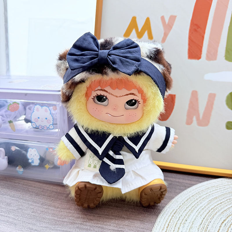 Baby clothes only] The star has the same sweet heart WAKUKU Wow Kuku Mao Mao Tide Fun Party Series Blind Box Doll Baby Clothes