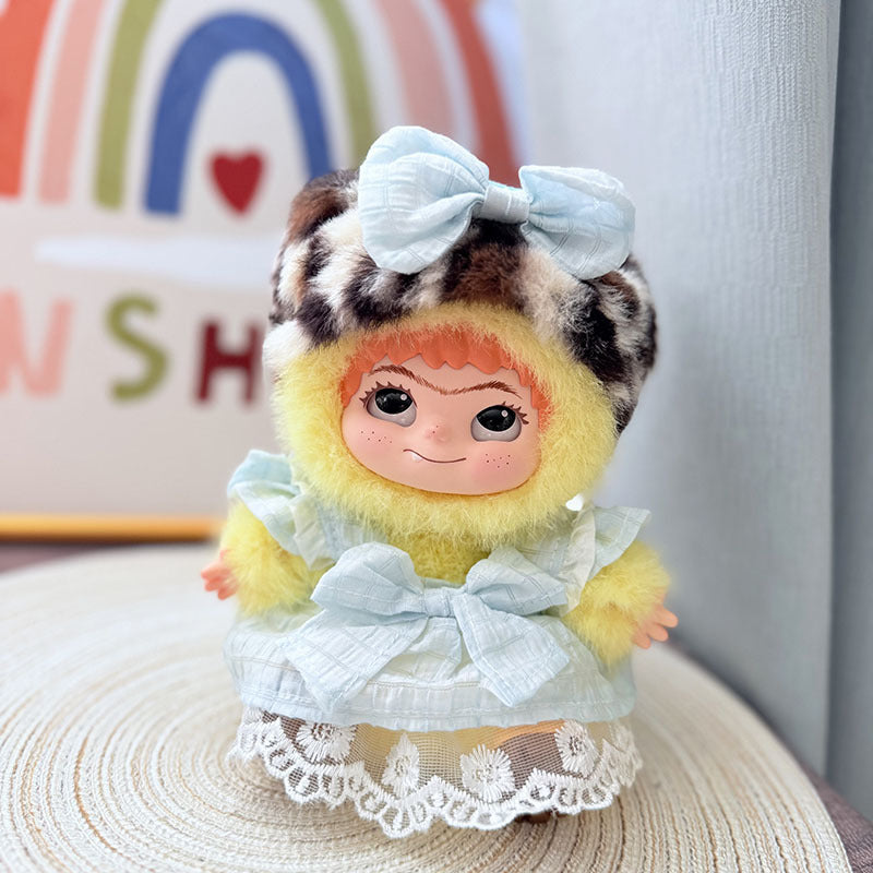 Baby clothes only] The star has the same sweet heart WAKUKU Wow Kuku Mao Mao Tide Fun Party Series Blind Box Doll Baby Clothes