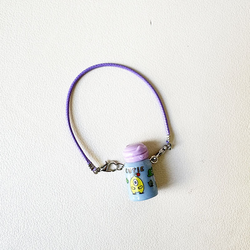 [Clothes only] First and second generation keychain Labubu clothes pendant Labubu sitting party bracelet strap sweater